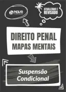 Produto Mapas Mentais Direito Penal - Suspensão Condicional (PDF) - Nova Concursos