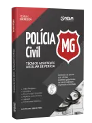 Apostila PC-MG 2026 - Técnico Assistente - Auxiliar de Perícia - Nova Concursos