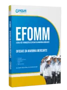 Apostila EFOMM 2026 - Oficiais da Marinha Mercante - Nova Concursos