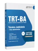Apostila TRT-BA - Técnico Judiciário - Área Administrativa - Nova Concursos