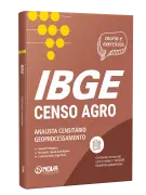 Apostila IBGE Temporário 2026 - Analista Censitário - Geoprocessamento - Nova Concursos