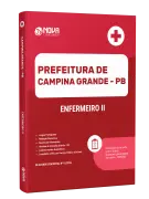 Apostila Prefeitura de Campina Grande - PB 2026 - Enfermeiro II - Nova Concursos