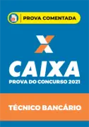 Produto Prova Comentada CAIXA ECONÔMICA FEDERAL - Técnico Bancário Novo - Nova Concursos