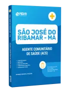 Apostila Prefeitura de São José de Ribamar-MA 2026 - Agente Comunitário de Saúde (ACS) - Nova Concursos