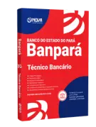 Apostila Banpará 2026 - Técnico Bancário - Nova Concursos
