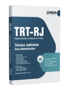 Apostila TRT-RJ 2026 - Técnico Judiciário - Área: Administrativa - Nova Concursos