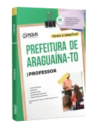 Apostila Prefeitura de Araguaína-TO 2026 - Professor - Nova Concursos