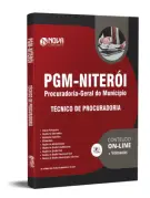 Apostila PGM Niterói RJ - Técnico de Procuradoria - Nova Concursos