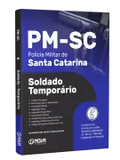 Apostila PM-SC 2026- Soldado Temporário - Nova Concursos