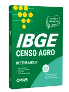 Apostila IBGE Temporário 2026 - Censo Agro - Recenseador - Nova Concursos