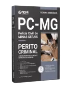 Apostila Polícia Civil - MG - Perito Criminal - Nova Concursos