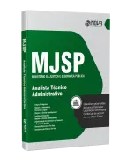 Apostila MJSP - Analista Técnico Administrativo - Nova Concursos