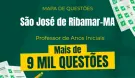 Produto Mapa de Questões Online - Pref. São José de Ribamar-MA - Professor Ensino Fundamental Anos Iniciais - 9 Mil Questões - Nova Concursos
