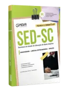 Apostila SED-SC 2026 - Professor - Língua Estrangeira - Inglês - Nova Concursos