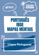 Produto Mapas Mentais Português para IBGE (PDF) - Nova Concursos