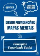 Produto Mapas Mentais Direito Previdenciário - Princípios - Seguridade Social (PDF) - Nova Concursos