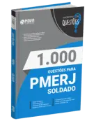 Produto Livro 1.000 Questões Gabaritadas para a PMERJ - Soldado - Nova Concursos