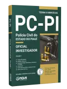 Apostila PC-PI 2026 - Oficial Investigador - Nova Concursos