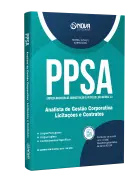 Apostila PPSA - Analista de Gestão Corporativa Licitações e Contratos - Nova Concursos