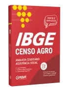 Apostila IBGE Temporário 2026 - Analista Censitário - Assistência Social - Nova Concursos