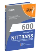 Produto Livro 600 Questões Gabaritadas NITTRANS - Comum aos Cargos de Assistente Administrativo e Agente de Autoridade de Trânsito - Nova Concursos
