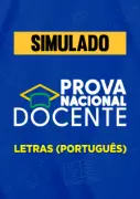 Produto Simulado - PND - Prova Nacional Docente - Letras (Português) - Nova Concursos