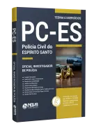 Apostila PC-ES 2026 - Oficial Investigador de Polícia - Nova Concursos
