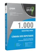 Produto Livro 1000 Questões Gabaritadas para Câmara dos Deputados - Analista Legislativo - Nova Concursos
