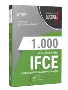 Produto Livro 1000 Questões Gabaritadas para IFCE - Assistente em Administração - Nova Concursos
