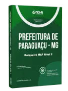 Apostila Prefeitura de Paraguaçu-MG 2026 - Barqueiro MAF Nível 2 - Nova Concursos