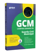 Apostila Prefeitura de Campina Grande - PB 2026 - Guarda Civil Municipal - Nova Concursos
