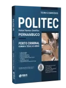 Apostila POLITEC - PE - Perito Criminal (Conhecimentos Gerais) - Nova Concursos