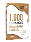 Produto Livro 1.000 Questões Gabaritadas Geografia Geral e do Brasil - Nova Concursos
