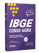 Apostila IBGE Temporário 2026 - Analista Censitário - Conhecimentos Gerais - Nova Concursos