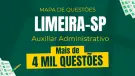 Produto Mapa de Questões Online - Pref. Limeira-SP - Auxiliar Administrativo - 4 Mil Questões - Nova Concursos