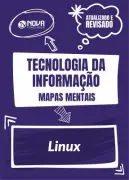 Produto Mapas Mentais Tecnologia da Informação - Linux (PDF) - Nova Concursos