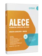 Apostila ALECE 2026 - Analista Legislativo - Direito - Nova Concursos