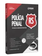 Apostila Polícia Penal RS 2026 - Técnico Administrativo da Polícia Penal - Nova Concursos