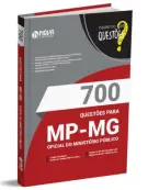 Produto Livro 700 Questões Gabaritadas para o MP-MG - Oficial do Ministério Público - Nova Concursos