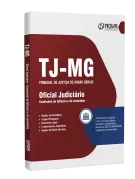 Apostila TJ-MG 2026 - Oficial Judiciário - Comissário da Infância e da Juventude - Nova Concursos