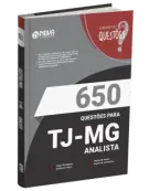 Produto Livro 650 Questões Gabaritadas TJ-MG - Analista - Nova Concursos