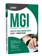 Apostila MGI 2026 - Analista Técnico Administrativo - CNU - Bloco 5 - Nova Concursos