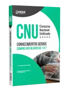 Apostila CNU 2026 - Conhecimentos Gerais - Comuns aos Blocos de 1 a 7 - Nova Concursos