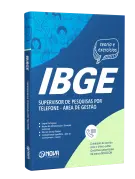 Apostila IBGE 2026 - Supervisor de Pesquisas por Telefone - Nova Concursos