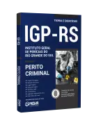 Apostila IGP-RS 2026 - Perito Criminal - Nova Concursos