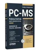 Apostila PC-MS - Escrivão de Polícia Judiciária - Nova Concursos
