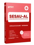 Apostila SESAU-AL 2026 - Especialista em Saúde - Enfermagem - Nova Concursos