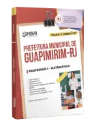 Apostila Prefeitura de Guapimirim-RJ 2026 - Professor I - Matemática - Nova Concursos