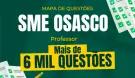 Produto Mapa de Questões Online - SME Osasco-SP - Professor Adjunto de Educação Básica I - 6 Mil Questões - Nova Concursos