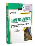 Apostila Prefeitura de Campina Grande - PB - Professor de Educação Infantil - Nova Concursos